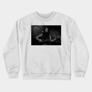 Guitar Lady Crewneck Sweatshirt